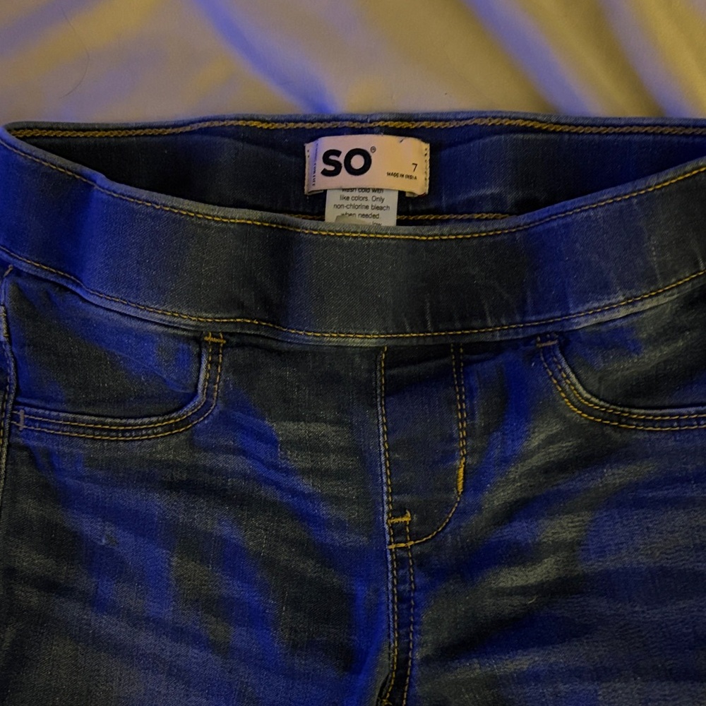 SO Kids Dark Blue Jeans